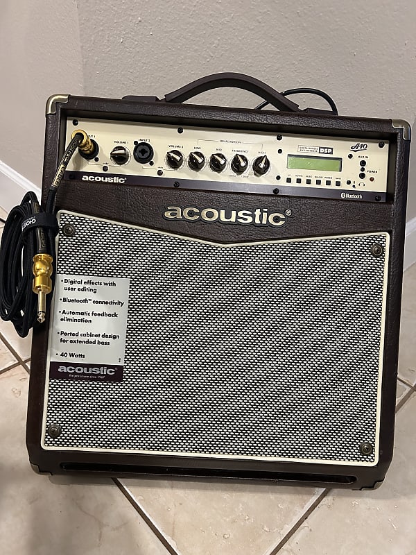 Acoustic A40 40W Guitar Combo amp | Reverb