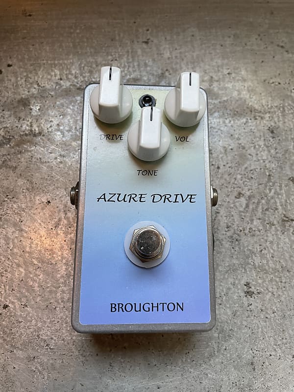 Broughton Azure Drive 2018? Blue Reverb