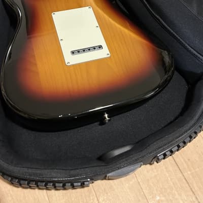 Fender 75th Anniversary Limited Edition2021 Collection Made in Japan Hybrid II Strat Metallic 3-Color Sunburst image 12