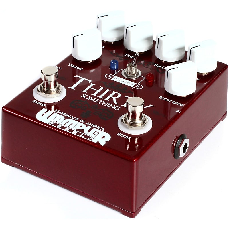 ギター WAMPLER PEDALS Thirty Something VOX AC30 Wampler 30 Something Overdrive Pedal | Sweetwater