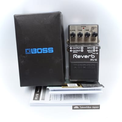新作商品 エフェクター BOSS ボス / ボス BOSS RV-6 リバーブ Amazon ) 美品 - 楽器、器材