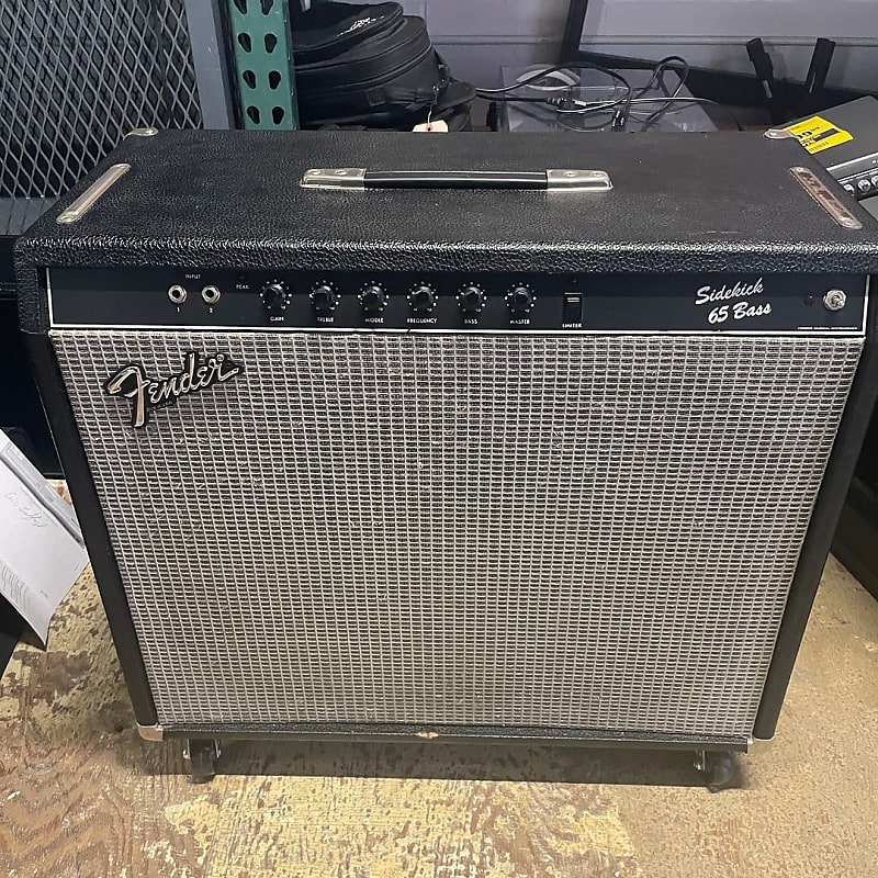 Fender sidekick deals 65 bass amp