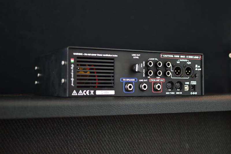 RedSeven Amplification - Amp Central - resistive/reactive load + I.R. loader