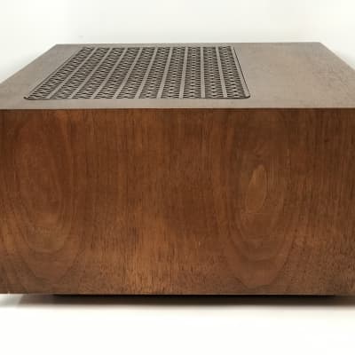 McIntosh L52 L-52 Cabinet Wood Case Original MR 78, C26. C28 etc image 10