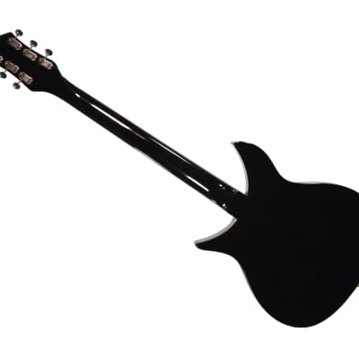Rickenbacker 350 V63 2005 Liverpool Electric Guitar w/ OHSC – Used 2005 - Black image 5