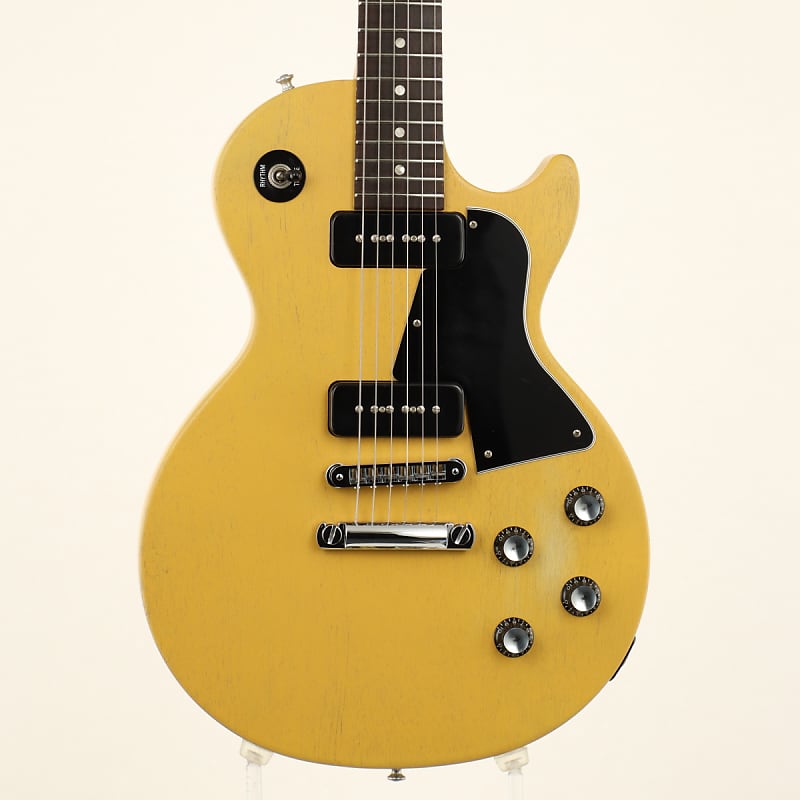 Gibson Les Paul Junior Special Faded Worn Yellow [SN 022050637] [10/02]