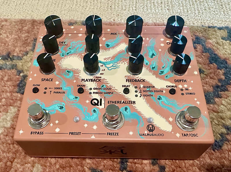 Walrus Audio Qi Etherealizer