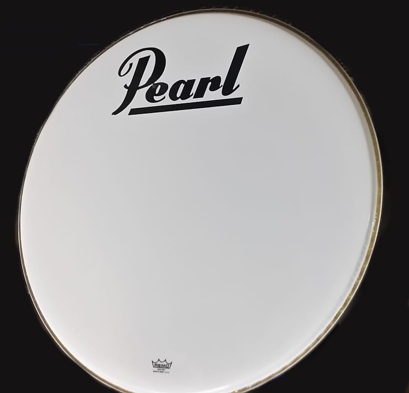 26" PEARL BASS DRUM HEAD *never been used LIKE NEW! Reverb