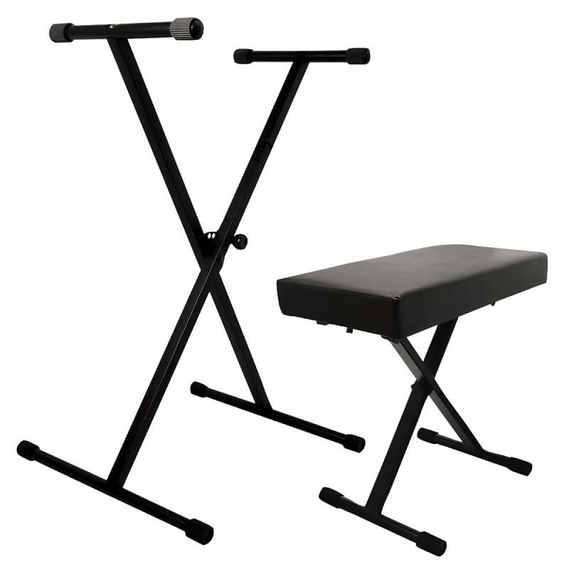 On-Stage KPK6500 Keyboard Stand and Bench Pack image 1