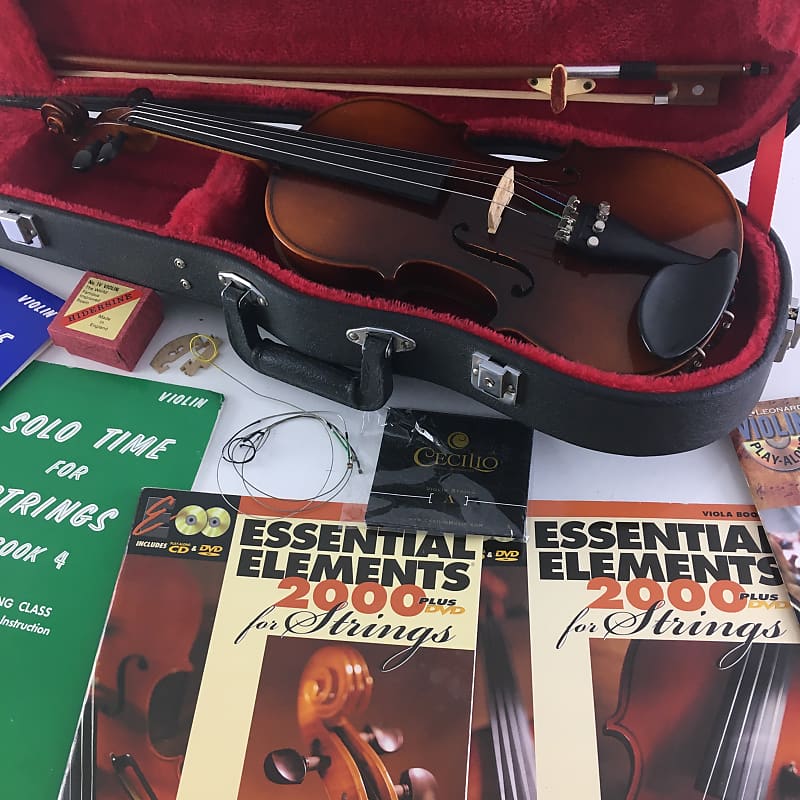 Suzuki LTD Nagoya Japan 1/2 Violin Natural 220 Level