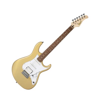 Cort G250 CGM Gold Metallic Basswood SSH Stratocaster Strat Electric Guitar for sale
