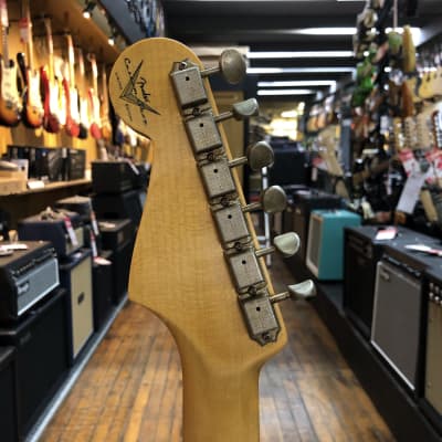 Fender Custom Shop Limited Edition '59 Stratocaster Journeyman Relic Super Faded Aged Daphne Blue w/Hard Case image 8