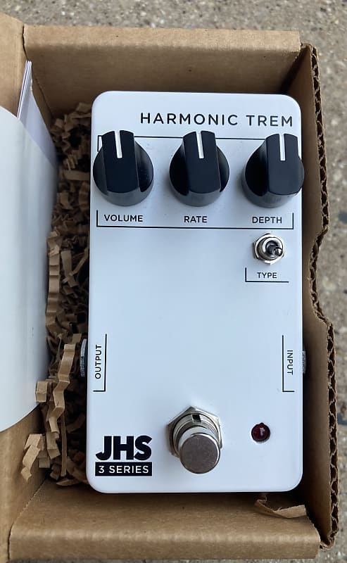 JHS 3 Series Harmonic Trem