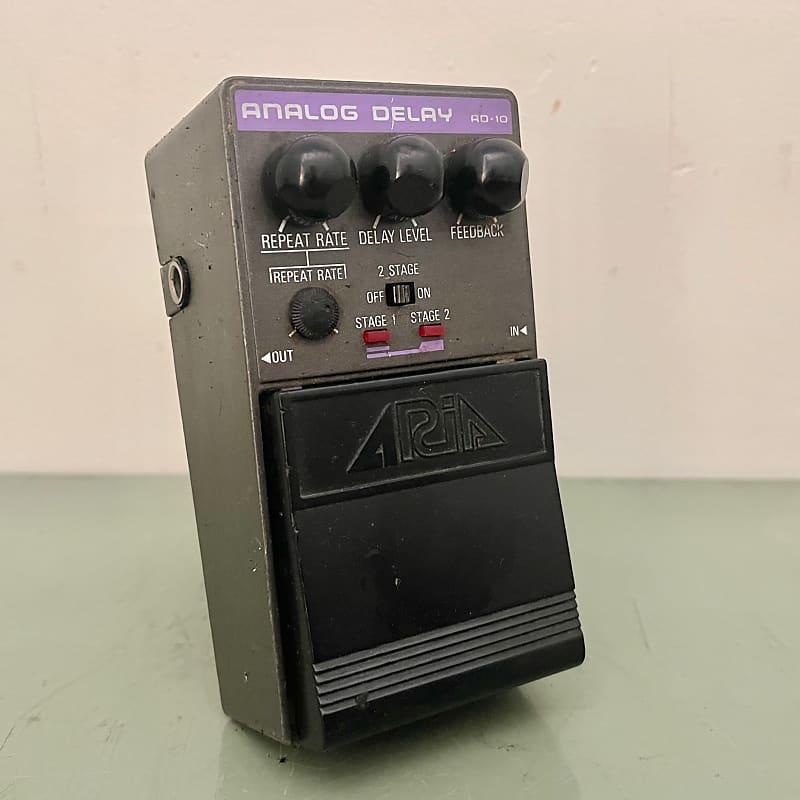 レア ARIA DD-X10 DIGITAL DELAY 80sビンテージ ARIA DD-X10 DIGITAL DELAY - YouTube
