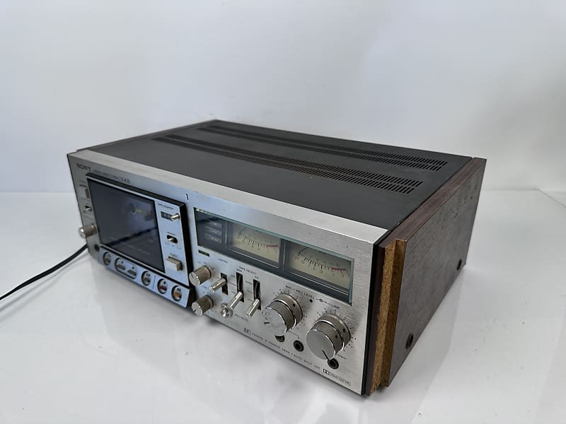 Vintage 1978 Sony TC-K7II 2-head Stereo Cassette Deck ~ Japan | Reverb