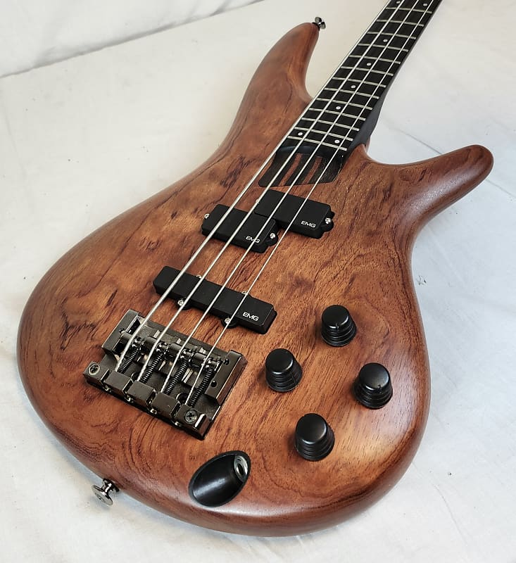 Ibanez Vintage 1992 SR1500 Soundgear Bass, EMG PUs, Bubinga, | Reverb