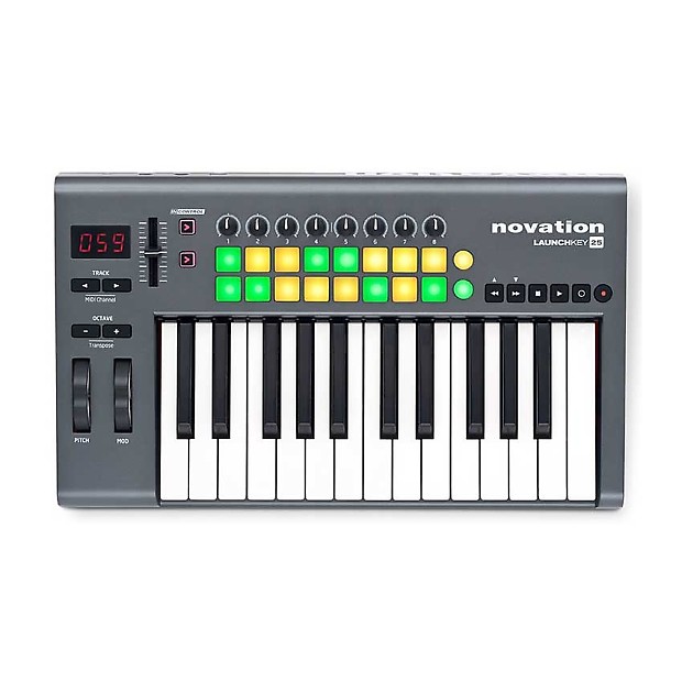 Novation Launchkey 25 MKI MIDI Keyboard Controller image 1