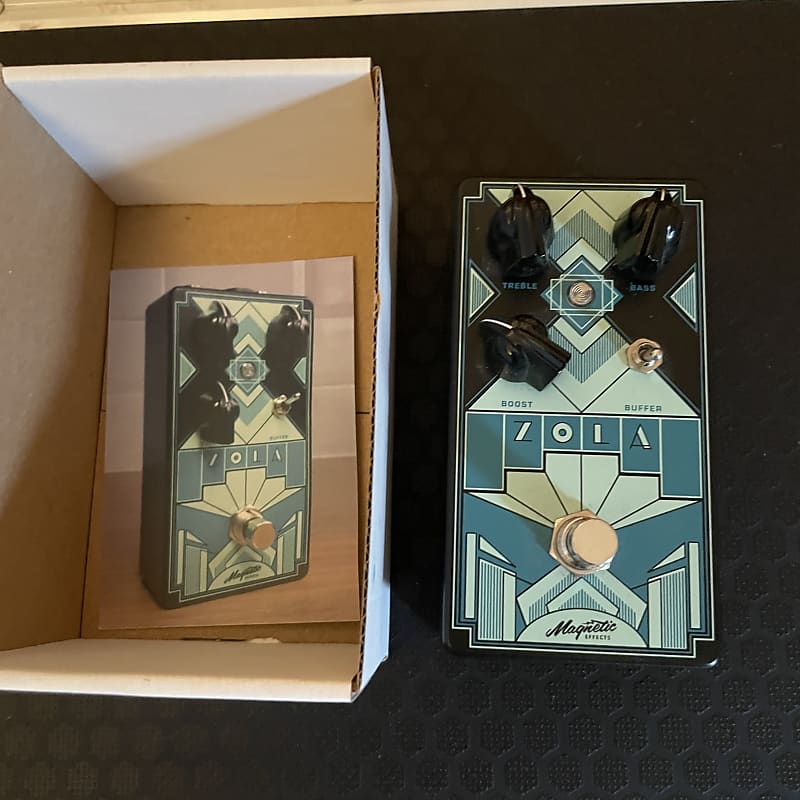 Effects Zola Boost Reverb