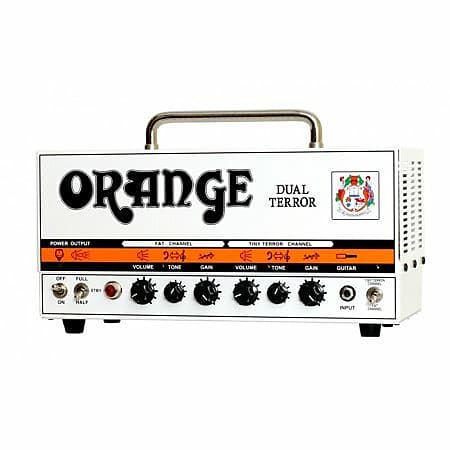 Orange Amplifiers Dual Terror DT30H 30W Tube Guitar Amp image 1