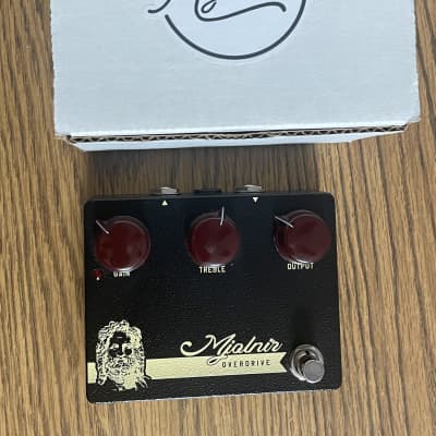 Reverb.com listing, price, conditions, and images for mythos-pedals-wildwood-edition-mjolnir-overdrive