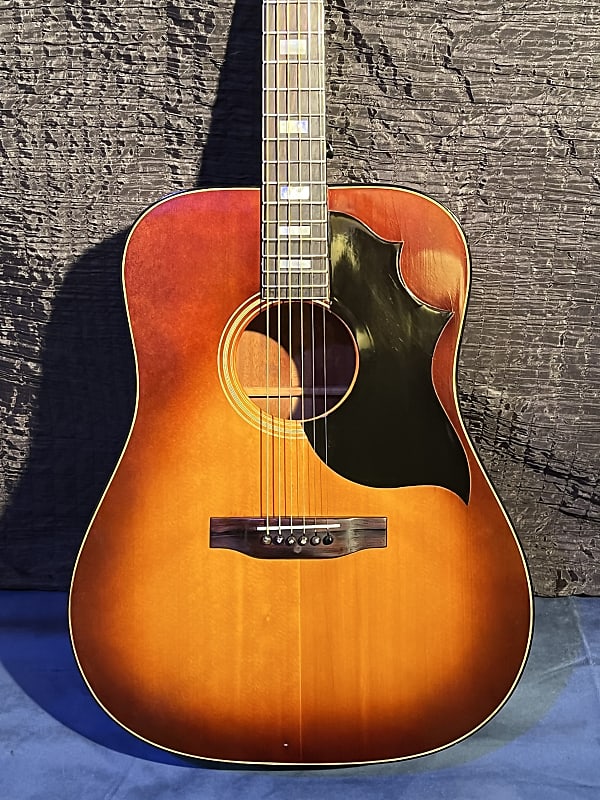 Gibson Southern Jumbo Deluxe 1971 Sunburst image 1