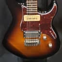 Yamaha PAC611VFM-TBS Pacifica H/P-90 with Rosewood Fretboard 2022 Tobacco Brown Sunburst