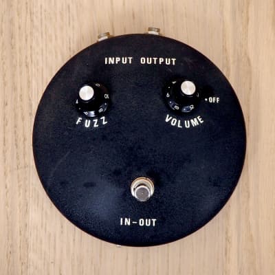 Sears Guyatone Crazy Face Fuzz Tone | Reverb Belgium