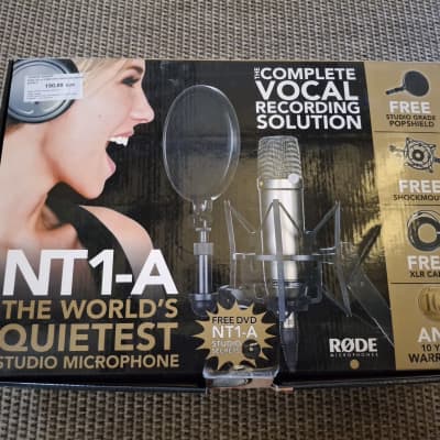 RODE NT1-A Large Diaphragm Cardioid Condenser Microphone