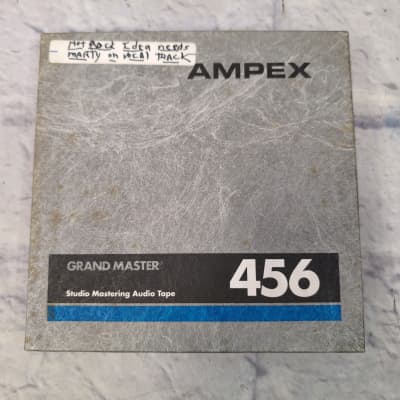 Ampex 456 Blank Reel to Reel Recording Tape 1970's
