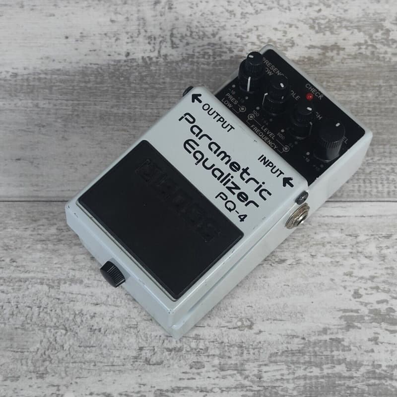 Vintage Boss PQ-4 Parametric Equalizer Effects Pedal | Reverb