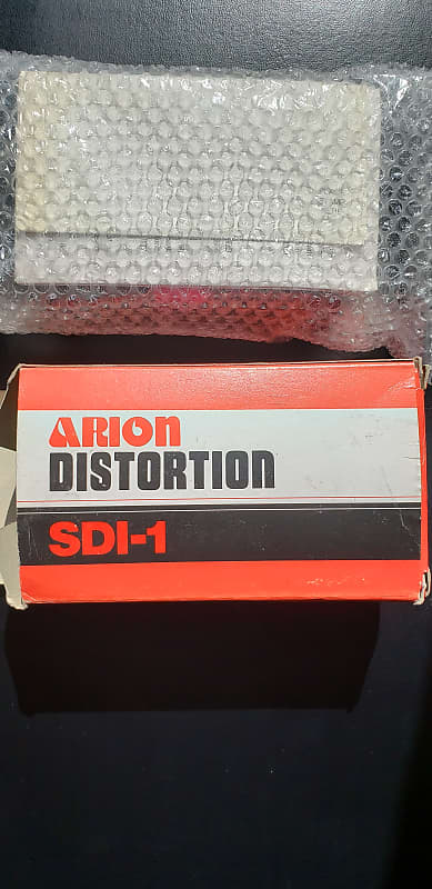 Arion SDI-1. Distortion image 1