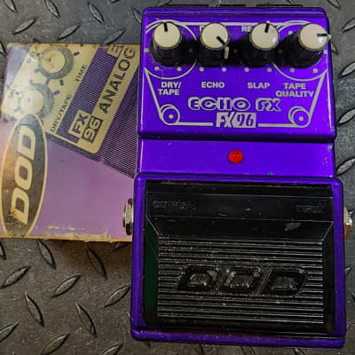 Reverb.com listing, price, conditions, and images for dod-fx96-echo-fx-analog-delay