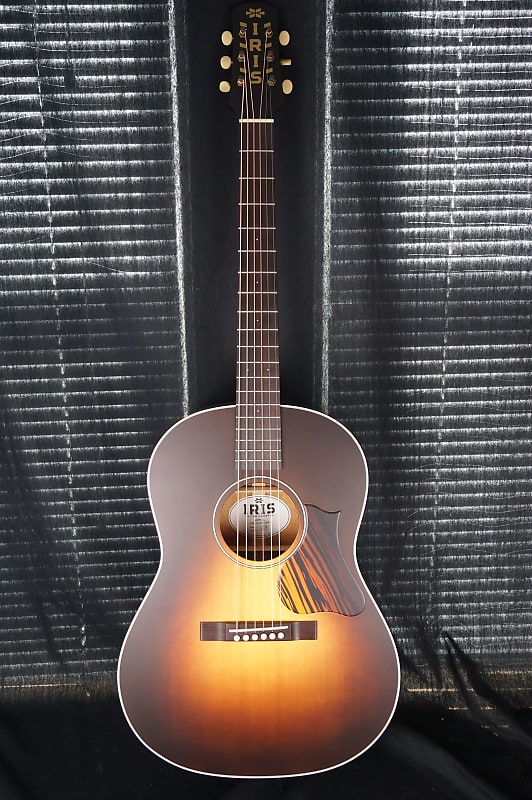 Brand New Iris Guitar Company OG Model Sunburst 25" Scale 1-11/16" Nut Width image 1