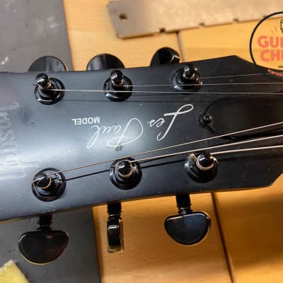 2019 Gibson Les Paul Dark Knight Smoke Burst image 14