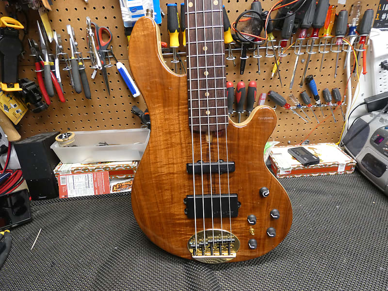 Lakland 55-94 Deluxe Natural 1998 | Reverb