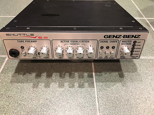Genz Benz Shuttle 6.0 | Reverb