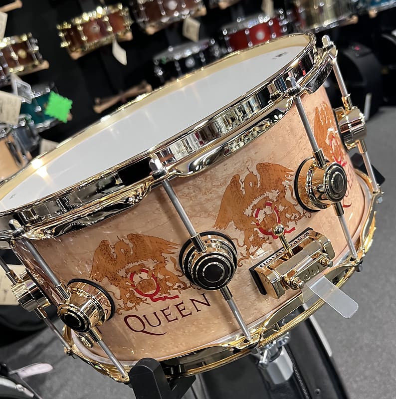 Roger taylor snare drum top