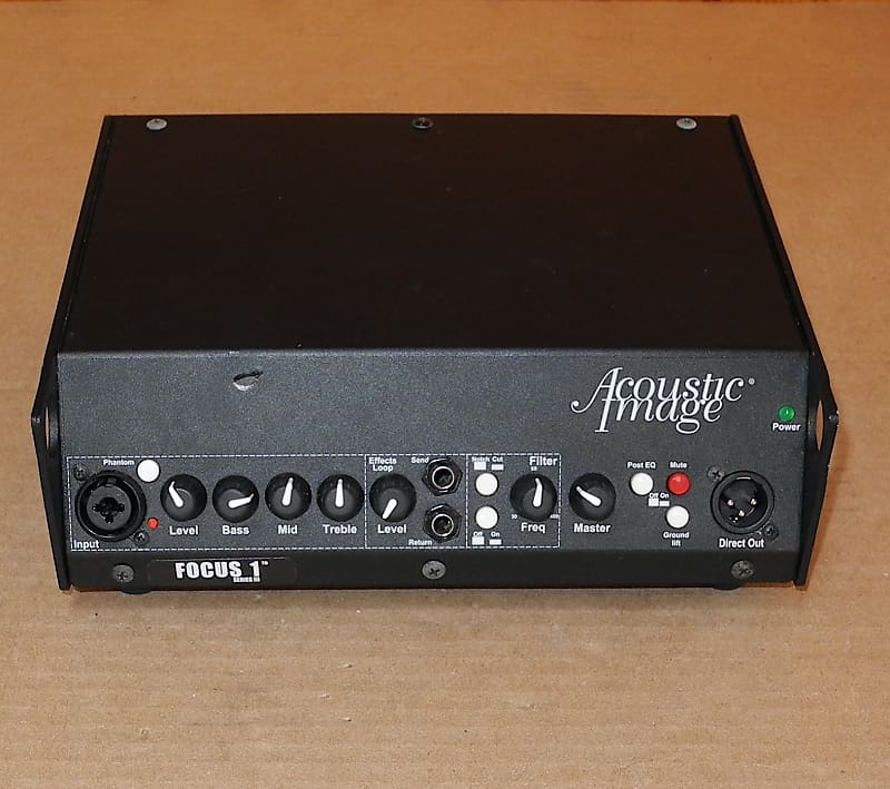 Acoustic Image Focus 1 SERIES III ベースアンプ