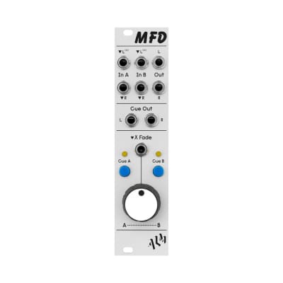 ALM Busy Circuits MFD - Stereo Crossfader / VCA image 2