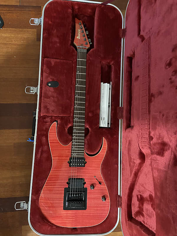 Ibanez Prestige RGR652FM Wild Cherry Blossom Limited Run | Reverb