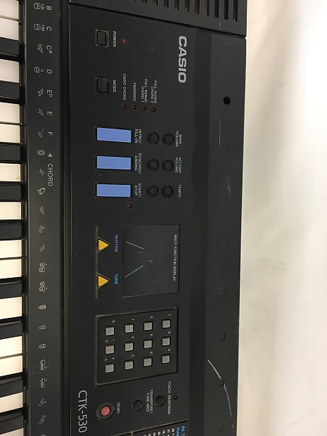 Casio CTK 530 Keyboard Reverb Canada