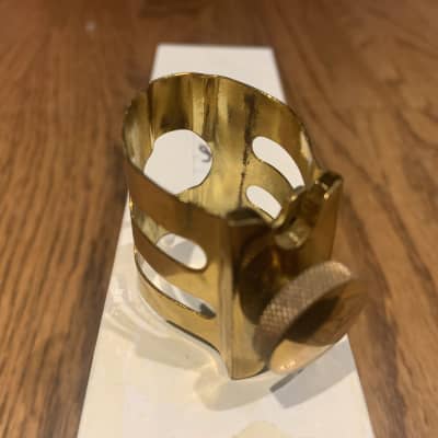 Otto Link OLM-405-6 Super Tone Master Metal Baritone Sax Mouthpiece - 6 - Gold image 8