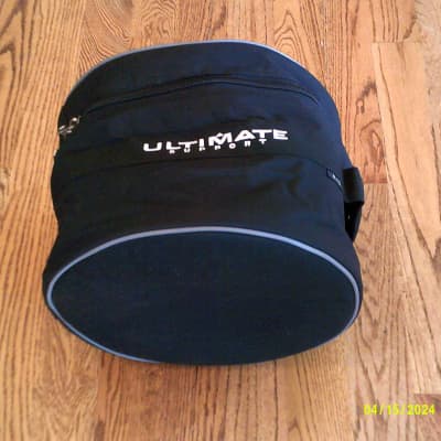 Ultimate Support Series One 10 Round X 8 Inch Rack Tom Case, Lined/Padded - Excellent! image 3