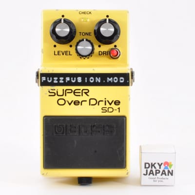 Boss SD-1 Super Overdrive 1981 - 1988 Made In Japan | Reverb Bulgaria