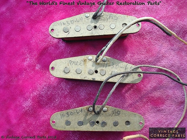 Grey bottom strat store pickups