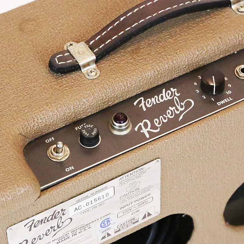 Fender '63 Reverb Unit Reissue 1994 - 2016 | Reverb