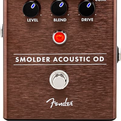 Fender Smolder Acoustic Overdrive | Reverb