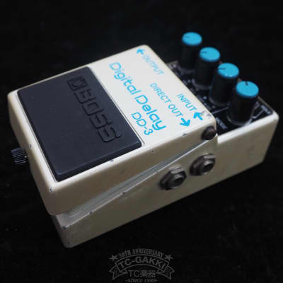 1987 Boss DD-3 Digital Delay Version 1 Made in Japan MIJ