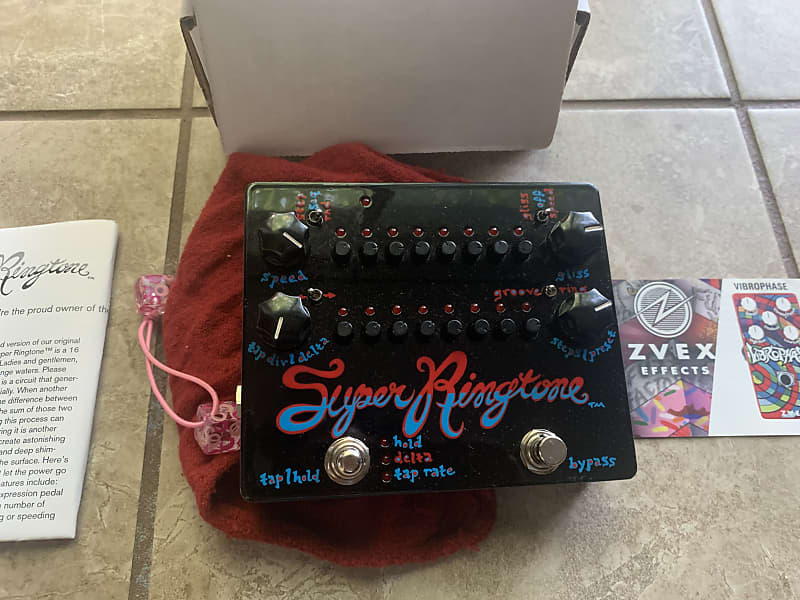 Zvex Super Ringtone