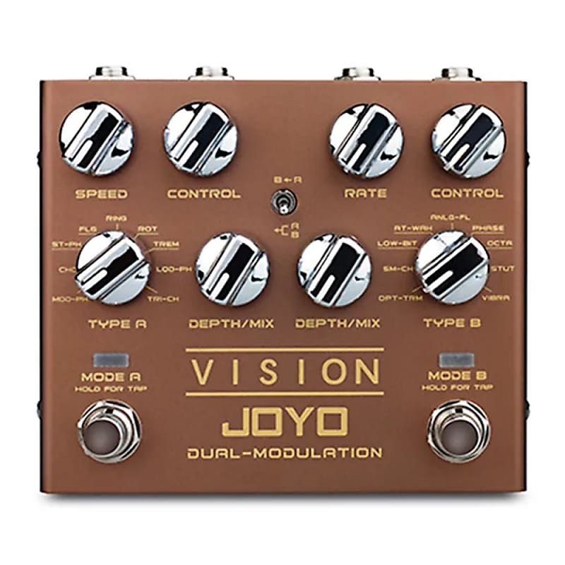Joyo R-Series R-09 Vision Dual-Modulation | Reverb